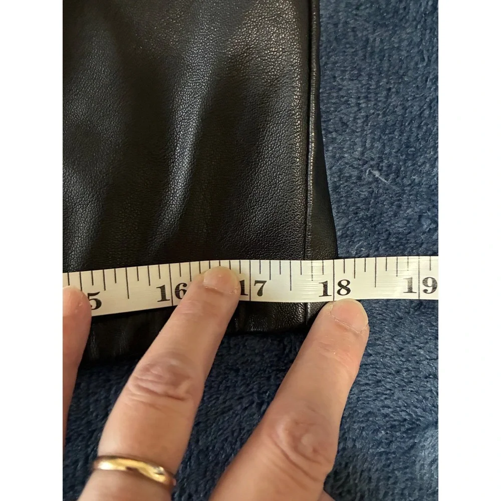 Morgan Taylor‎ Faux Leather Wrap Women's Size 1X